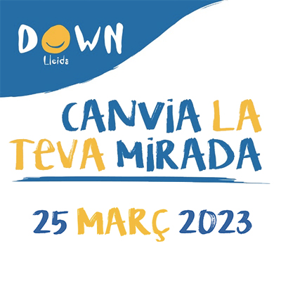 Jornada 'Canvia la teva mirada', Down Lleida, 2023