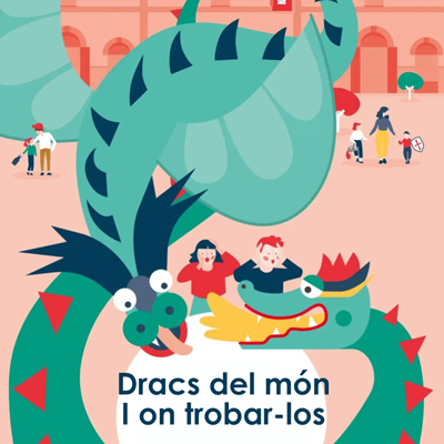 Contacontes 'Dracs del món, i on trobar-los', Museu d'Història de Catalunya, 2023 Contacontes 'Dracs del món, i on trobar-los', Museu d'Història de Catalunya, 2023