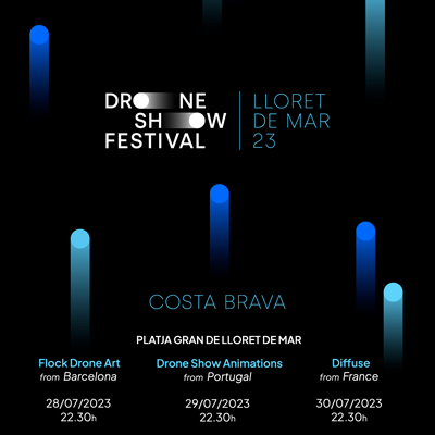 Lloret Drone Festival, Drone Festival, Lloret de Mar, 2023