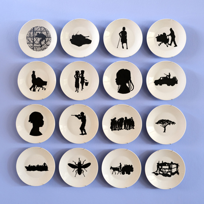 'Res al plat' de Josepe Gil, Biennal d'Art Contemporani Gastronòmic de Cambrils, 2025