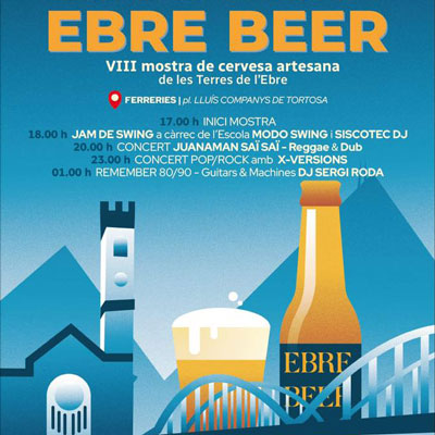 Ebre Beer 2022 Tortosa