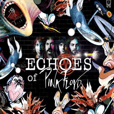 Concert d'Echoes, banda tribut a Pink Floyd