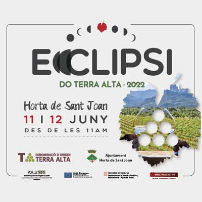 Eclipsi DO Terra Alta - Horta de Sant Joan 2022