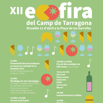 Ecofira del Camp de Tarragona, Valls, 2026