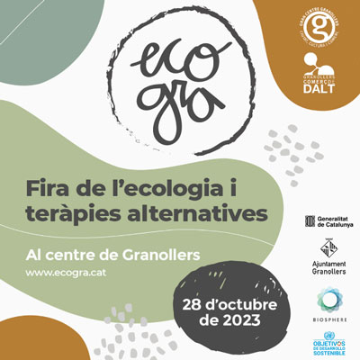 Eco Gra. Fira de l'ecologia i teràpies alternatives 2023