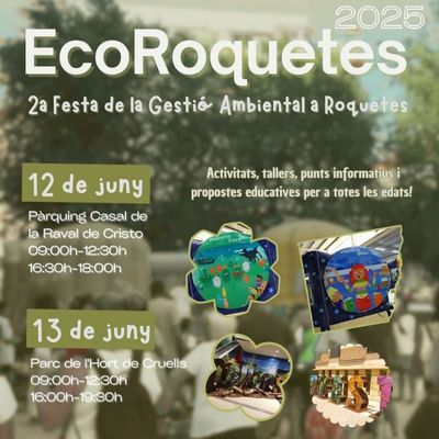 EcoRoquetes 2025, EcoRoquetes, 2025, Roquetes, 