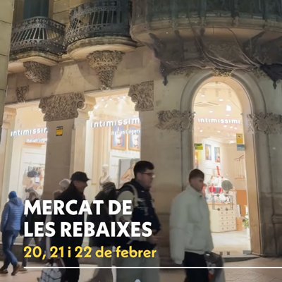 Mercat de les rebaixes de l'Eix Comercial, Lleida, 2025