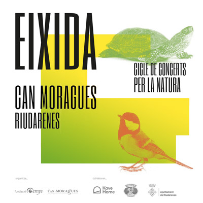 Eixida, Cicle de concerts benèfics per la natura, Fundació Emys, Riudarenes, 2021