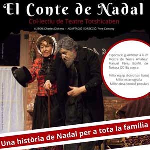 Espectacle 'El conte de Nadal' - El Perelló 2019