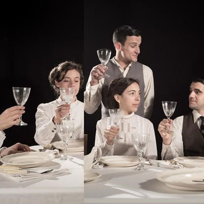 Teatre 'El llarg dinar de Nadal'