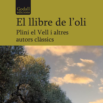 Llibre 'El llibre de l'oli', Plini el Vell