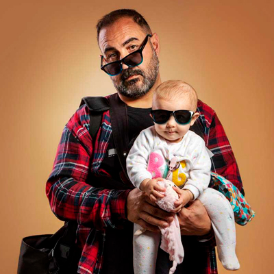 El meravellós món de ser pare - Óscar Tramoyeres