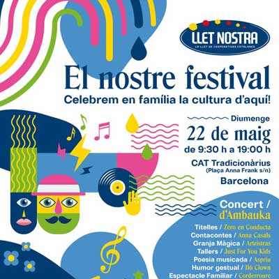 El nostre festival - Barcelona 2022