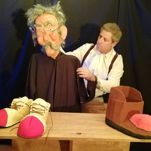 Espectacle familiar 'El senyor dels contes' - Myotragus Teatre