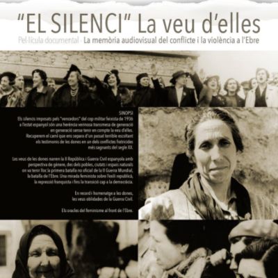 Pel·lícula documental 'El Silenci. La veu d'elles', El Silenci, Mario Pons, La veu d'elles, 