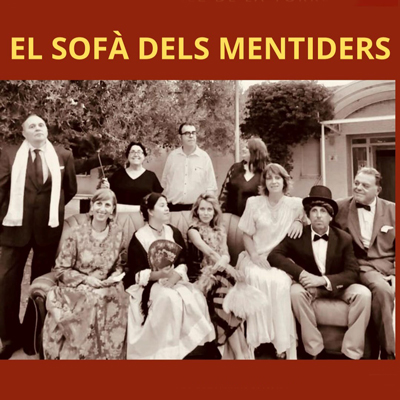 Teatre 'El sofà dels mentiders', Associació Teatral L'Ampolla, 2024