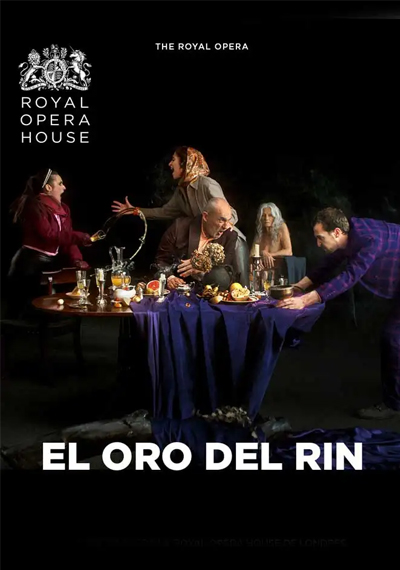 El oro del Rin (Royal Opera House de Londres)