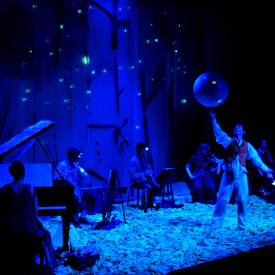 Espectacle familiar 'El col·leccionista de paisatges', Caixaforum, 2023