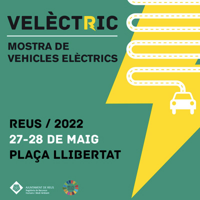 Velèctric, mostra del vehicle híbrid i elèctric, Reus, 2022