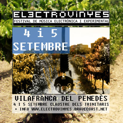 Electrovinyes, Vilafranca del Penedès, 2020