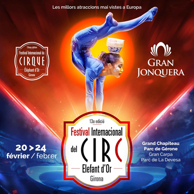 Festival Internacional del Circ Elefant d'Or, Girona, 2025