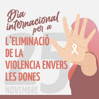 Dia Internacional per l'eliminació de la violència envers les dones a Valls, 2020