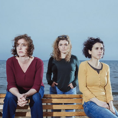 Teatre 'El·lipsi', Mireia Vallès, Judit Saula i Paula Fossati