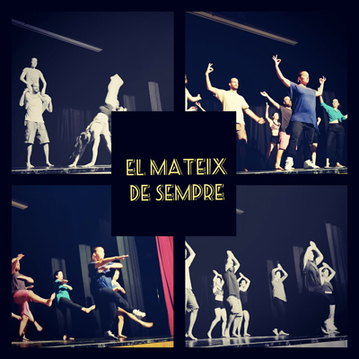 Espectacle 'El mateix de sempre?' de la companyia Oriart