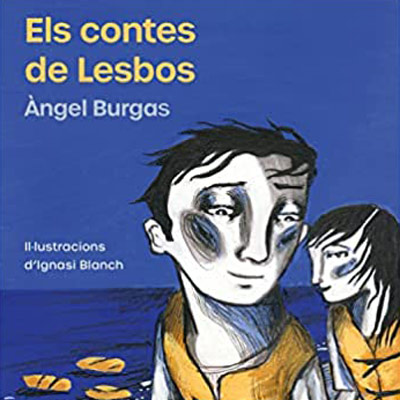 Llibre 'Els contes de Lesbos', d'Àngel Burgas