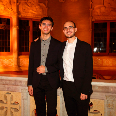 Hèctor Ruiz i Joan Espuny