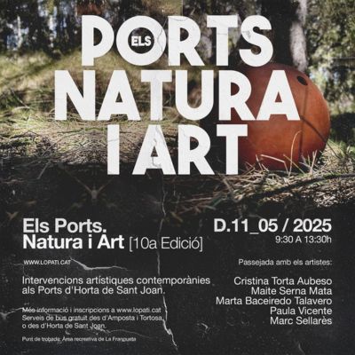 Els Ports. Natura i Art 2025, Els Ports. Natura i Art, 2025, 