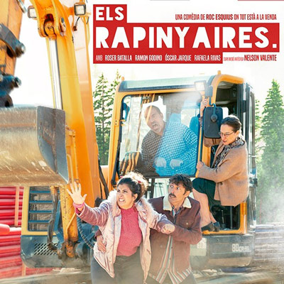 Teatre 'Els rapinyaires', Roc Esquius