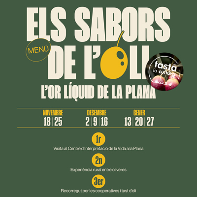 Els sabors de l’oli, l’or líquid de la Plana - Santa Bàrbara 2023