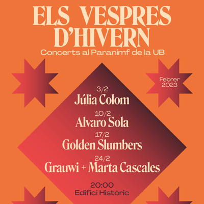 Els vespres d'hivern, Universitat de Barcelona, 2023