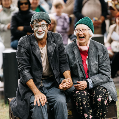 Espectacle 'Embolic' de la Cia. Pau Palaus