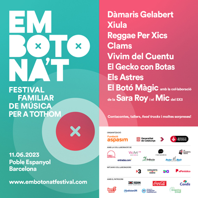Festival Embotona't, Poble Espanyol, Barcelona, 2023