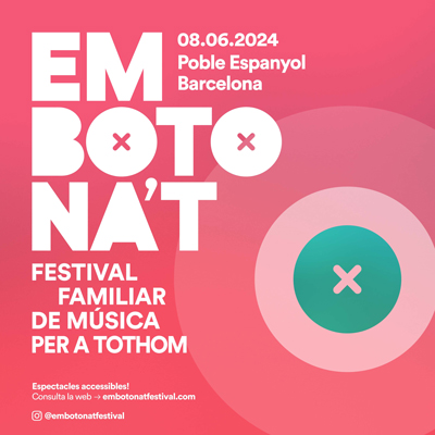 Festival Embotona't, Barcelona, 2024