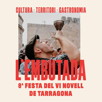 L'Embutada, Festa del Vi Novell de Tarragona, 2024