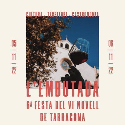 L'Embutada, Festa del Vi Novell de Tarragona, 2022