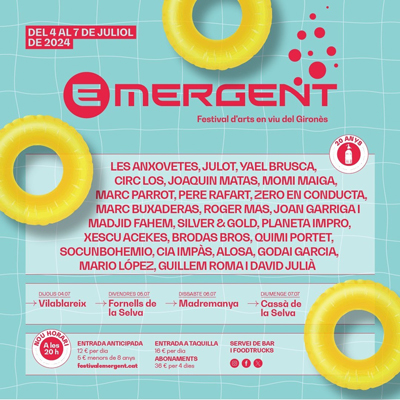 Festival Emergent, 2024