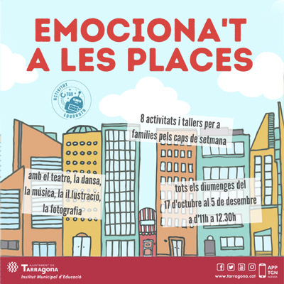 Emociona't a les places, Tarragona, 2021