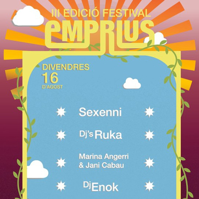 III Emprius Festival, Verdú, 2024