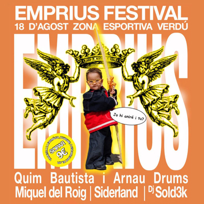 II Emprius Festival, Verdú, 2023