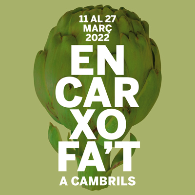 Jornades gastronòmiques 'Encarxofa't a Cambrils amb molt de gust', cAmbrils, 2022