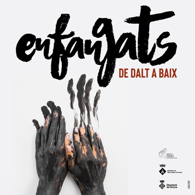 Exposició 'Enfangats de dalt a baix', Santa coloma de Farners, 2024