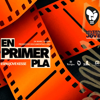 Cicle de documentals 'En primer pla', URV, Espai Jove Kesse, Tarragona, 2026