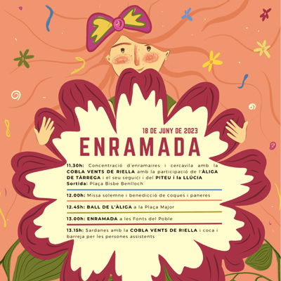 L'enramada a Guissona, 2023