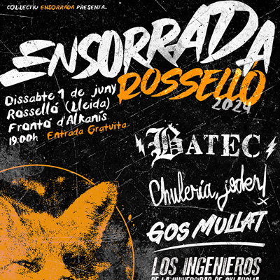 Concert de L'Ensorrada, Rosselló, 2024