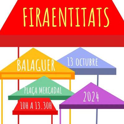 Fira d'Entitats de Balaguer, 2024