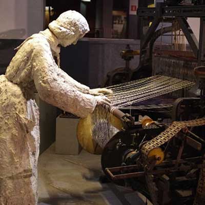 Visita familiar 'Entramats industrials' - Museu d'Història de Catalunya